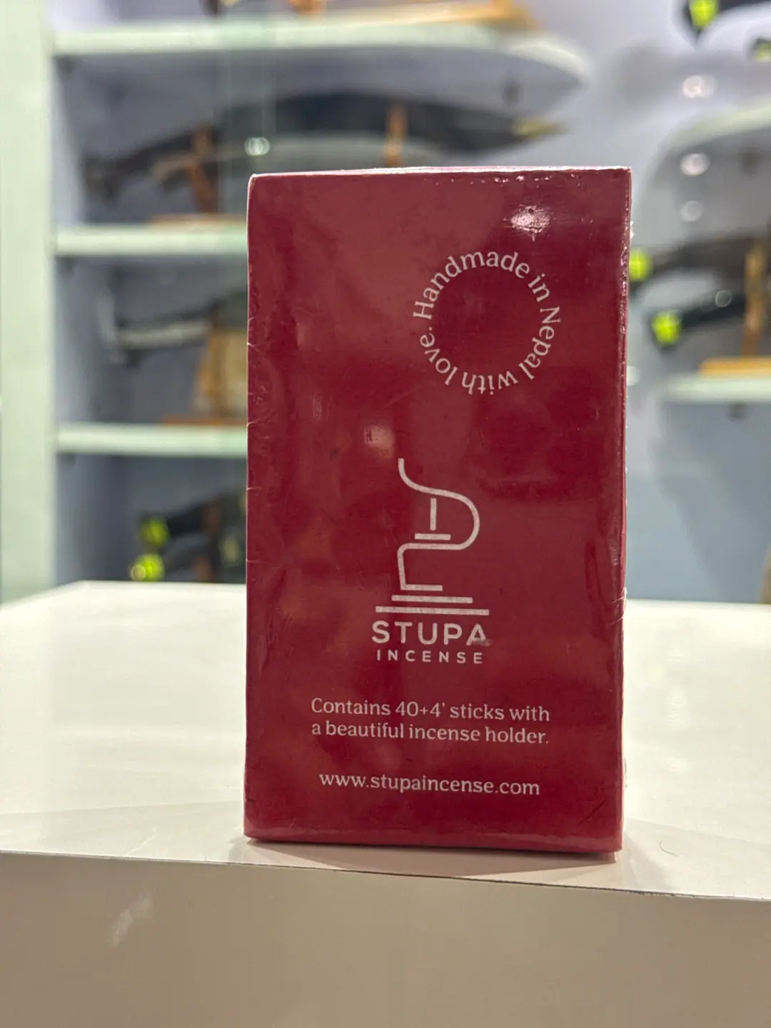 Aushta Suganda Incense — view 3