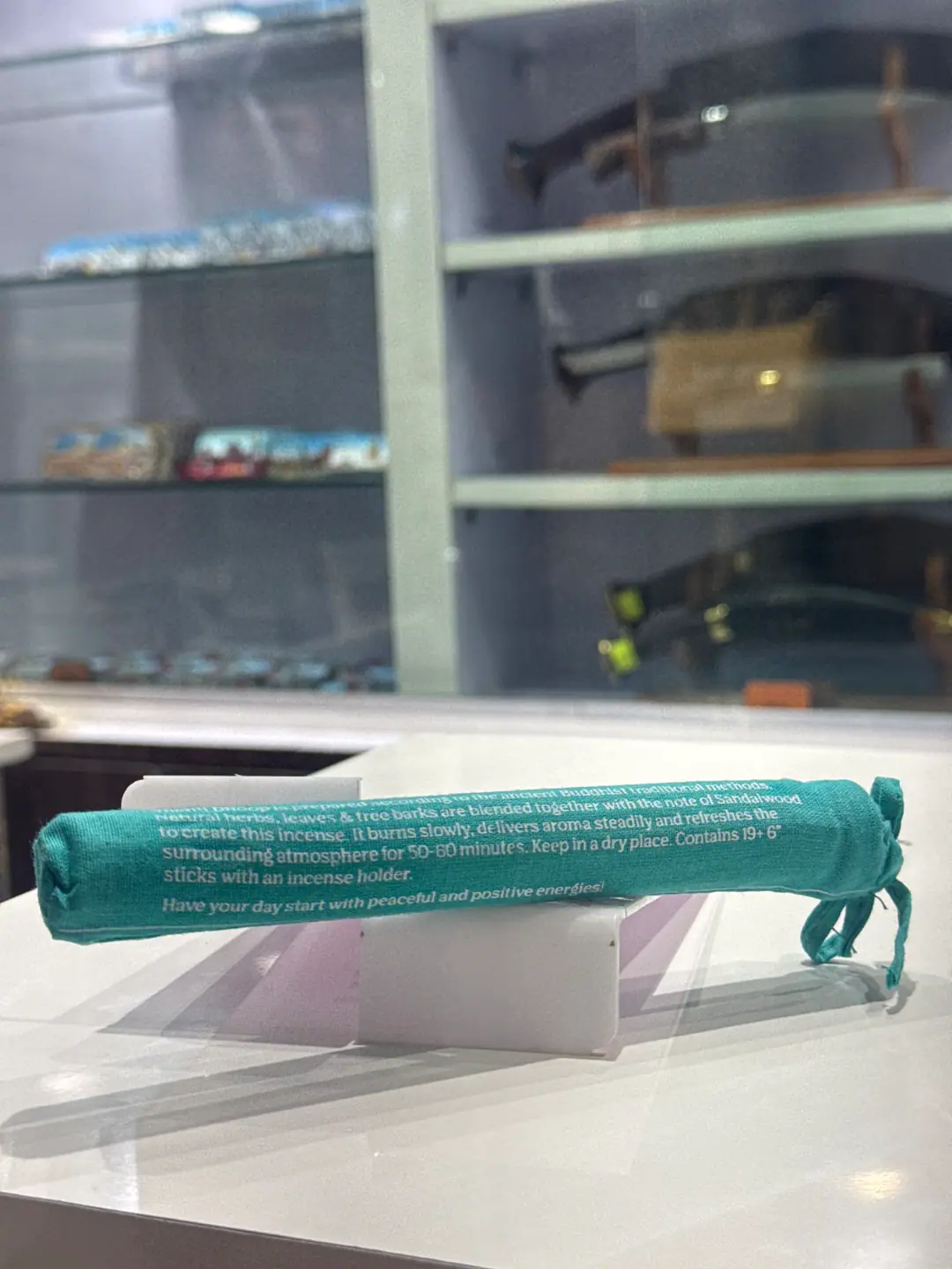Shanti Dhoop Early Morning Incense No.1 — view 3