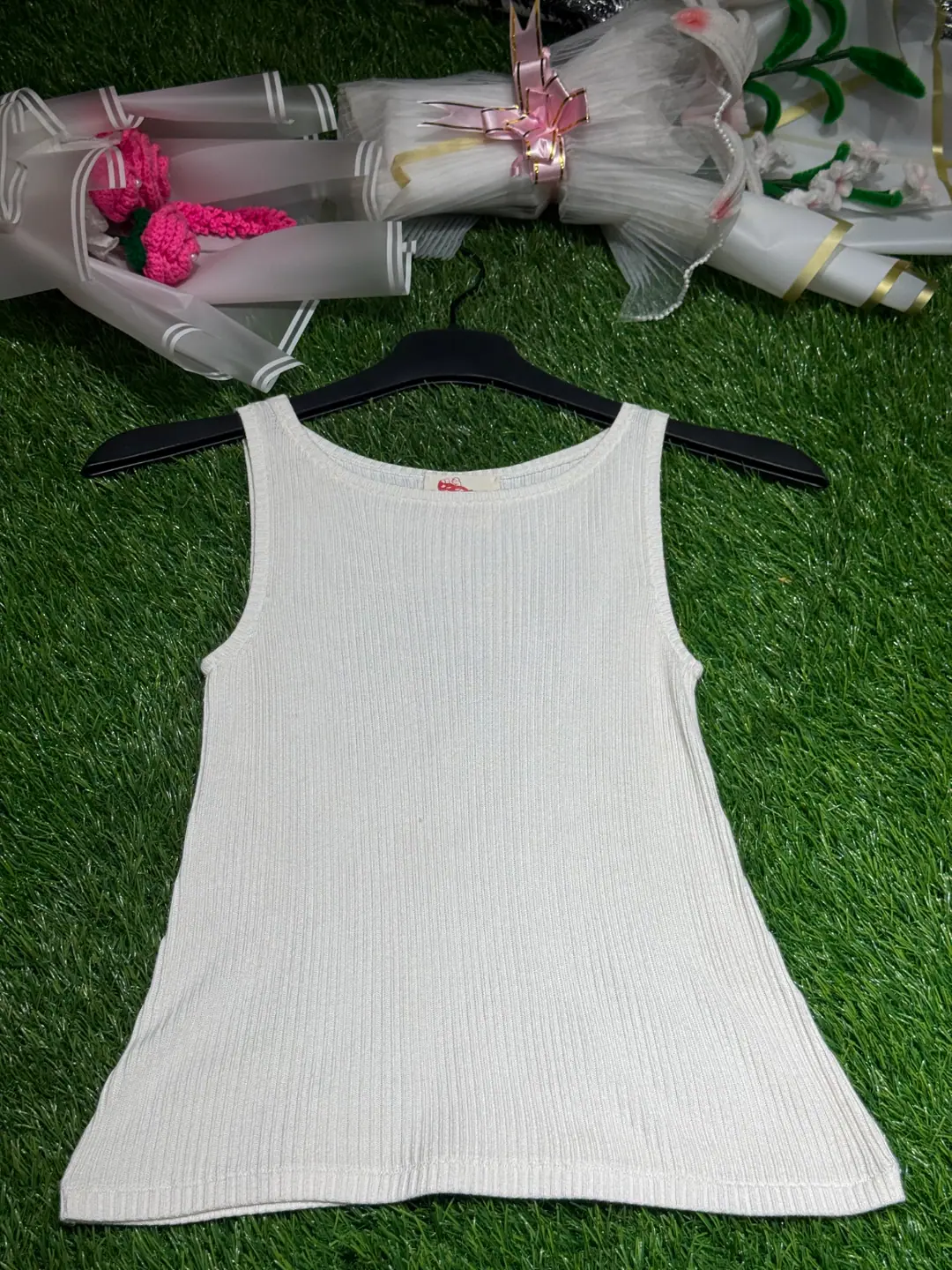 Handloom Camay Ladies Vest — view 3
