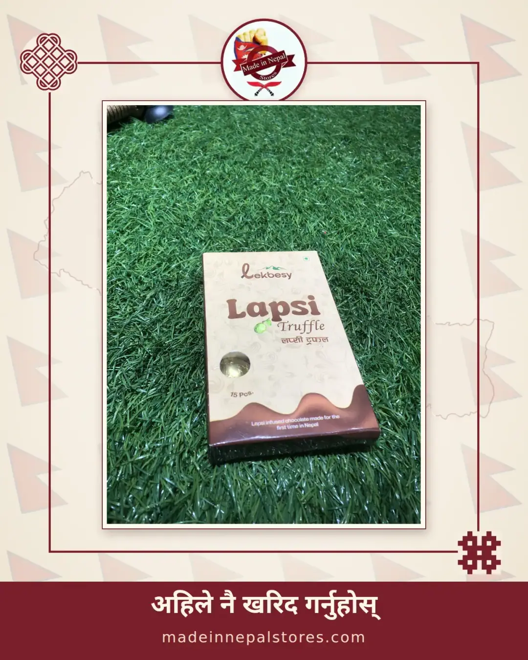 Lekbesy Lapsi Truffle — 9 pcs (135g)