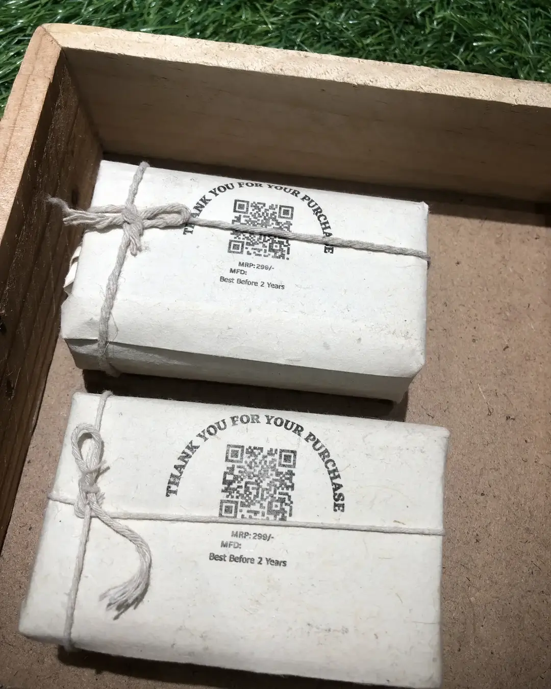 Gurau Natural Black Turmeric Soap (110g) — view 3