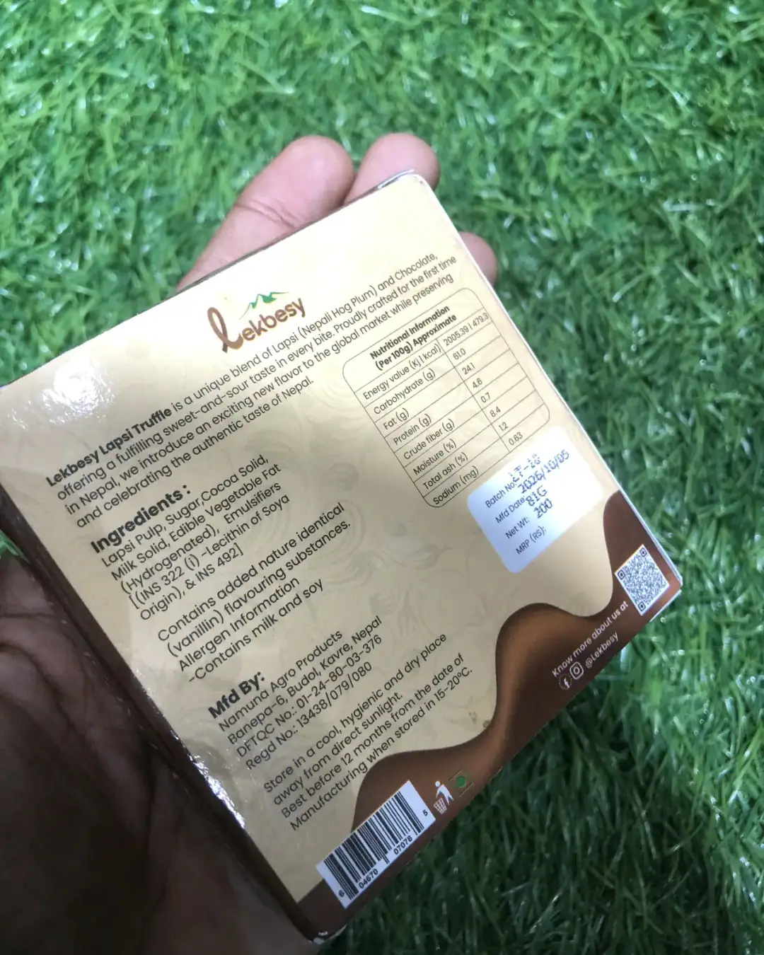 Lekbesy Lapsi Truffle — 9 pcs (135g) — view 5