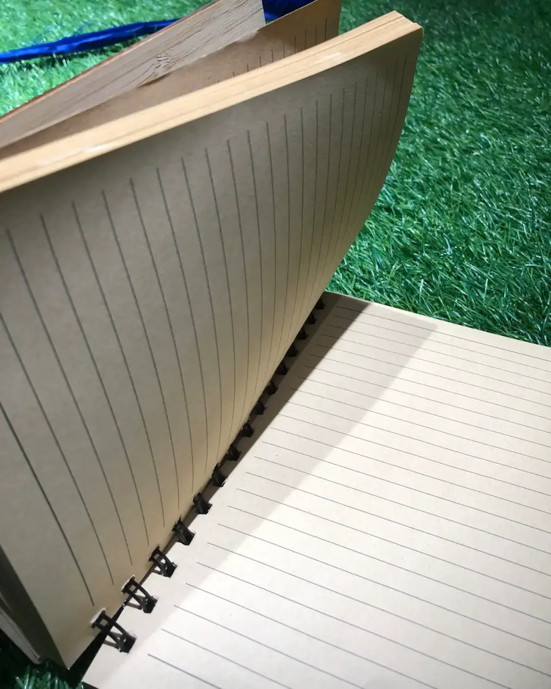 Bamboo Cover Spiral Notebook — view 3