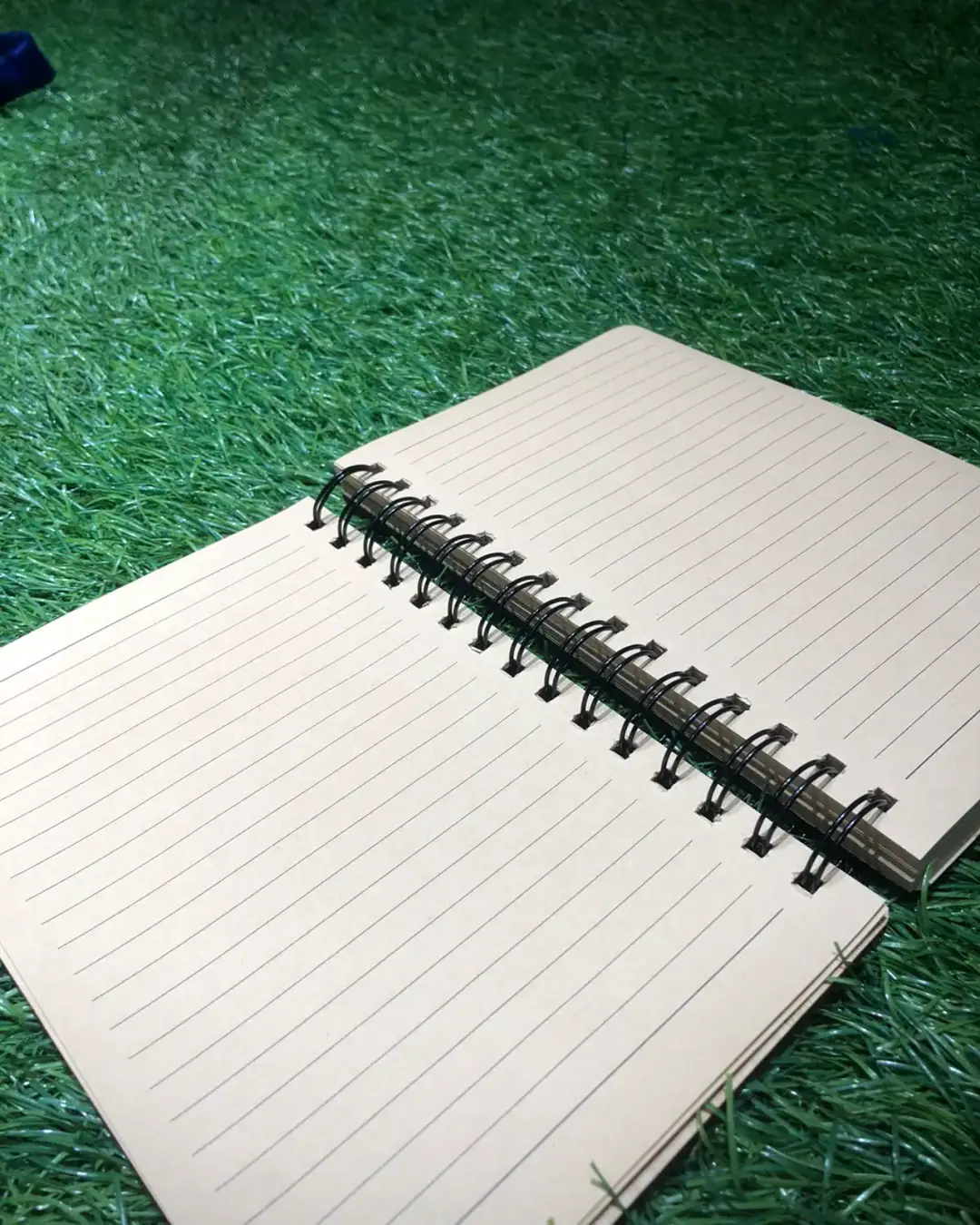 Bamboo Cover Spiral Notebook — view 4