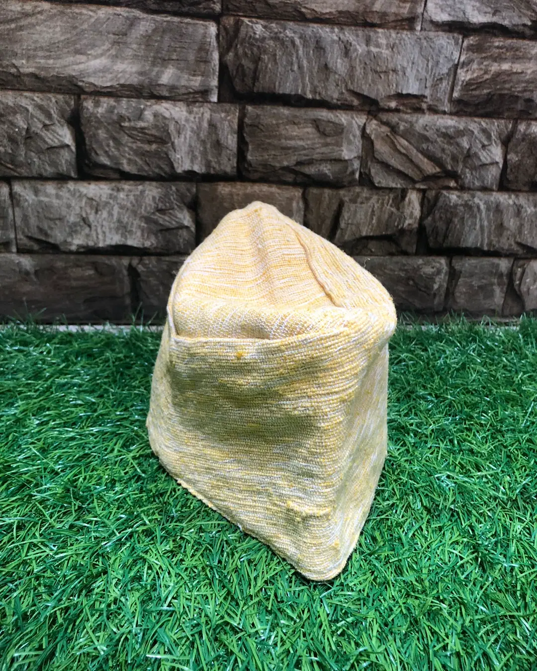 Dhaka Topi — Gold — view 3