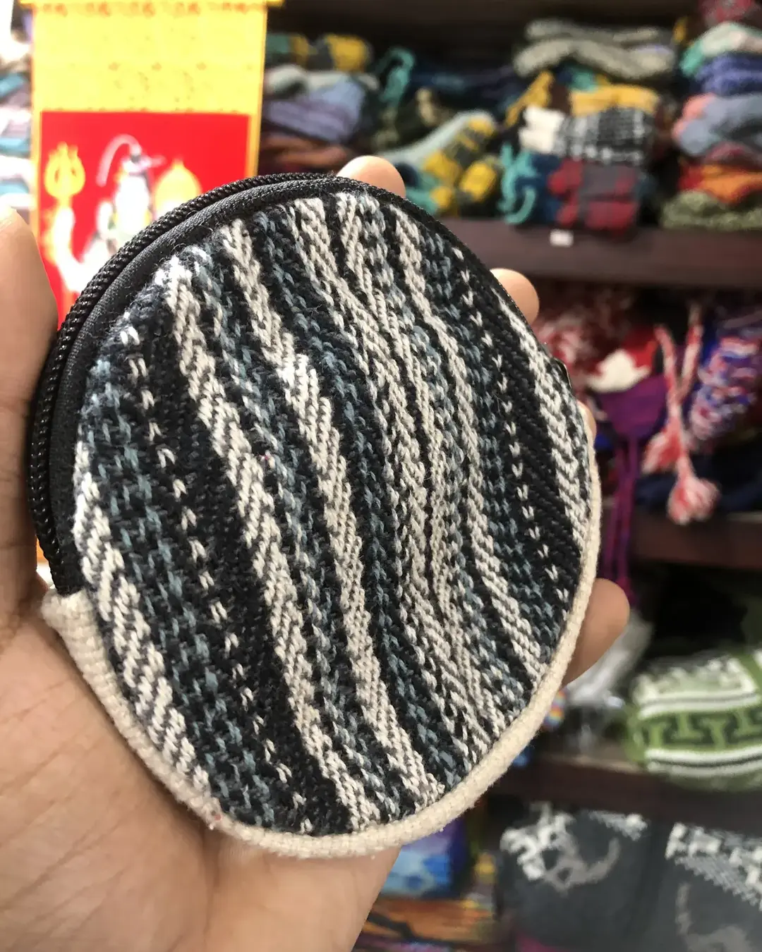 Hemp & Gheri Round Coin Purse — view 15