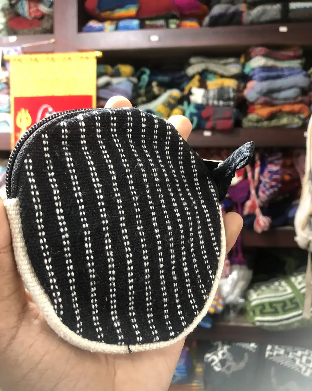 Hemp & Gheri Round Coin Purse — view 5