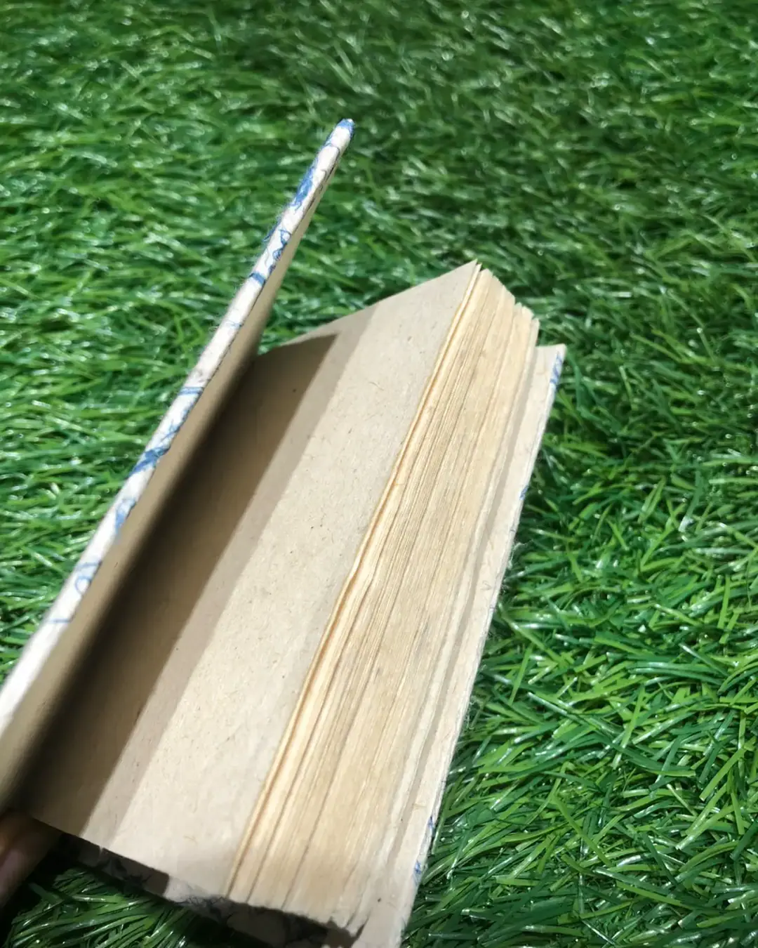 Lokta Paper Notebook — Small — view 3