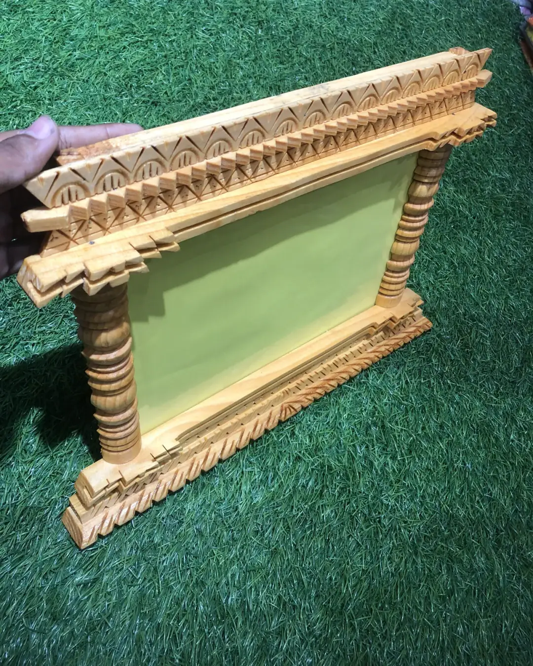 Newari Carved Window Frame — view 3