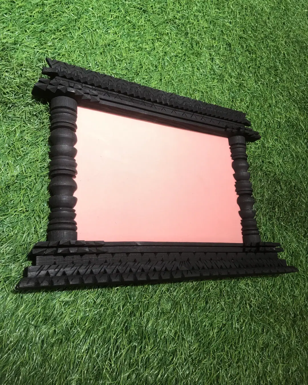 Newari Carved Window Frame — view 4