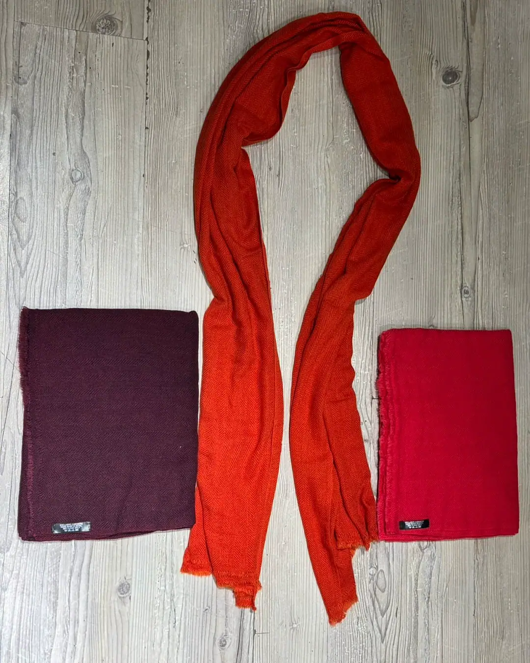 Pashmina Scarf — Warm Shades — view 3