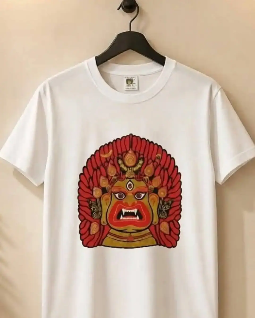 Bhairav Tee — White — view 2