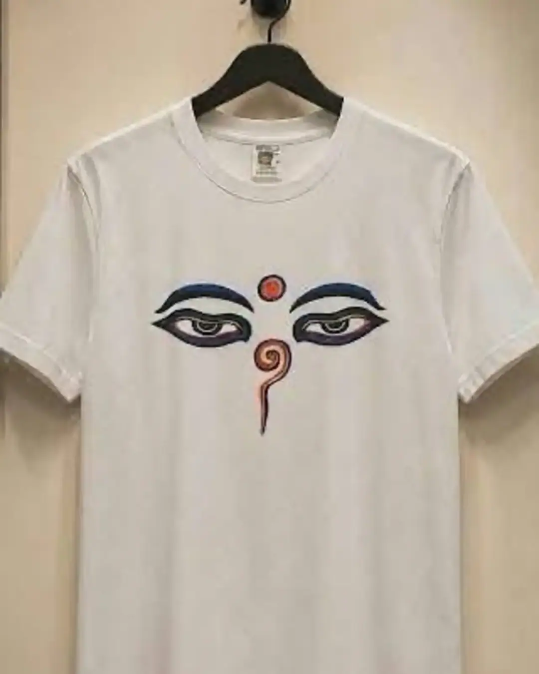 Buddha Eyes Tee — White — view 2