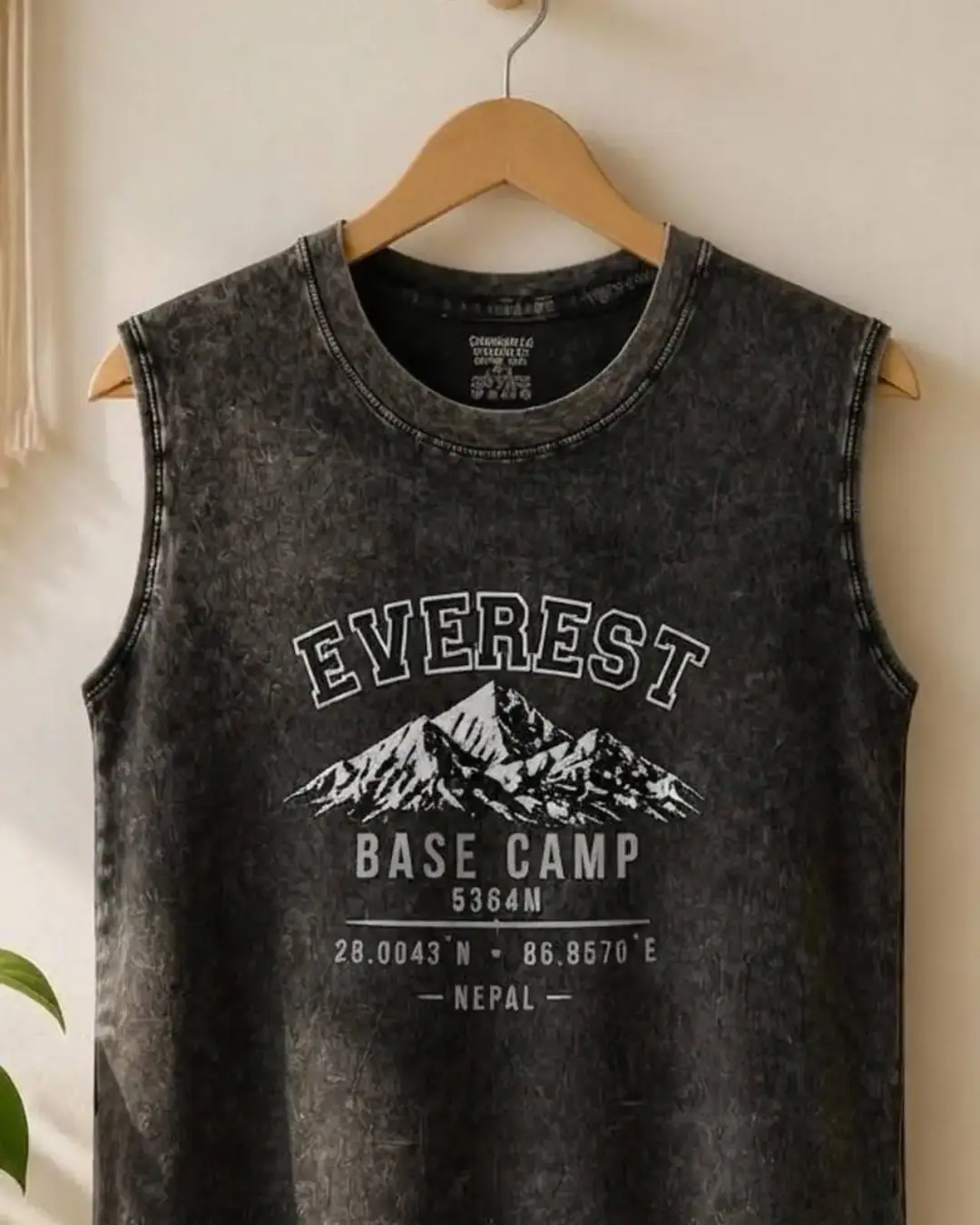 Everest Base Camp Vest — Charcoal — view 2