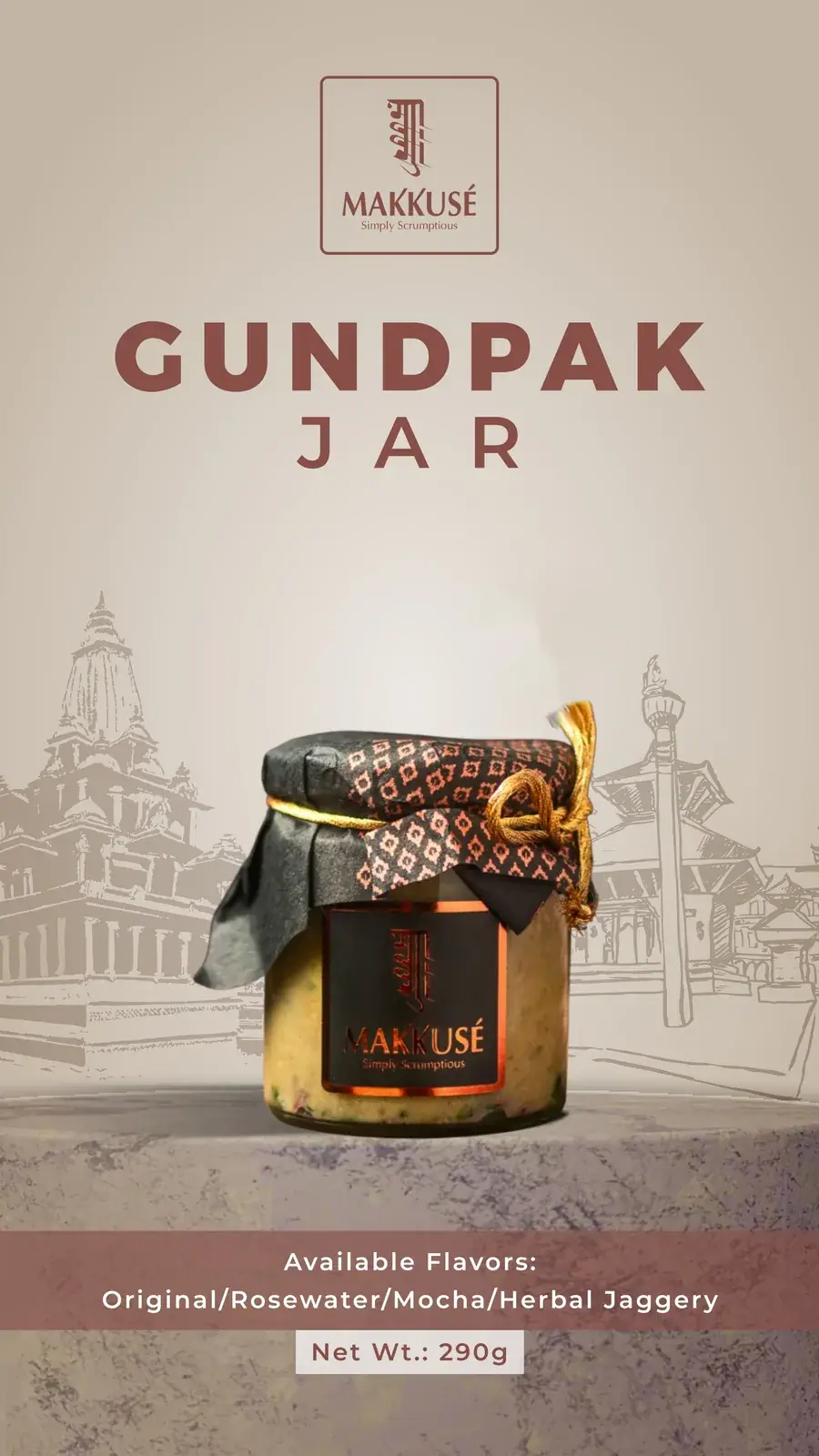 Makkusé Gundpak Jar — view 6