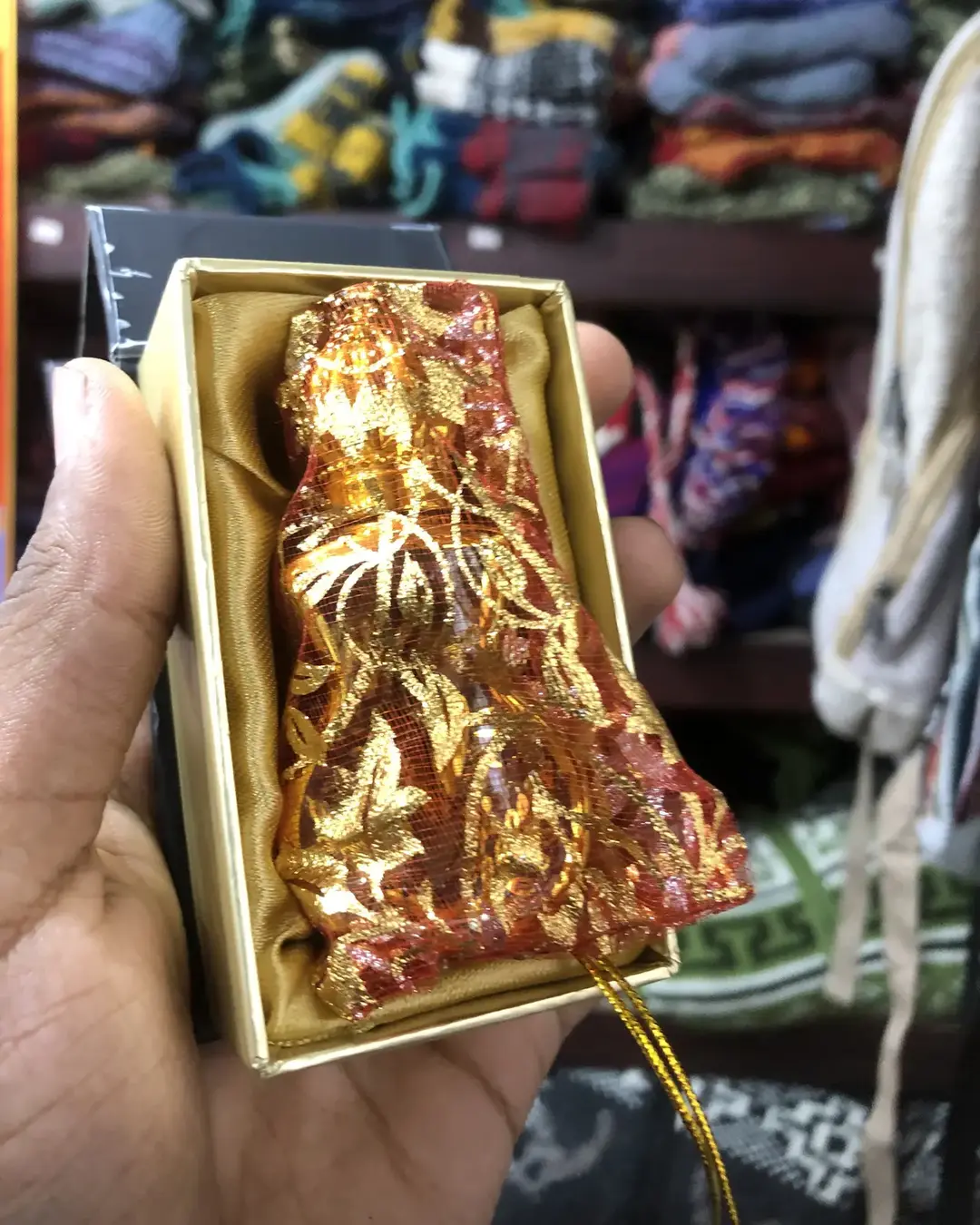 Shaheen Attar Gift Box — Ornate Gold Bottle — view 13