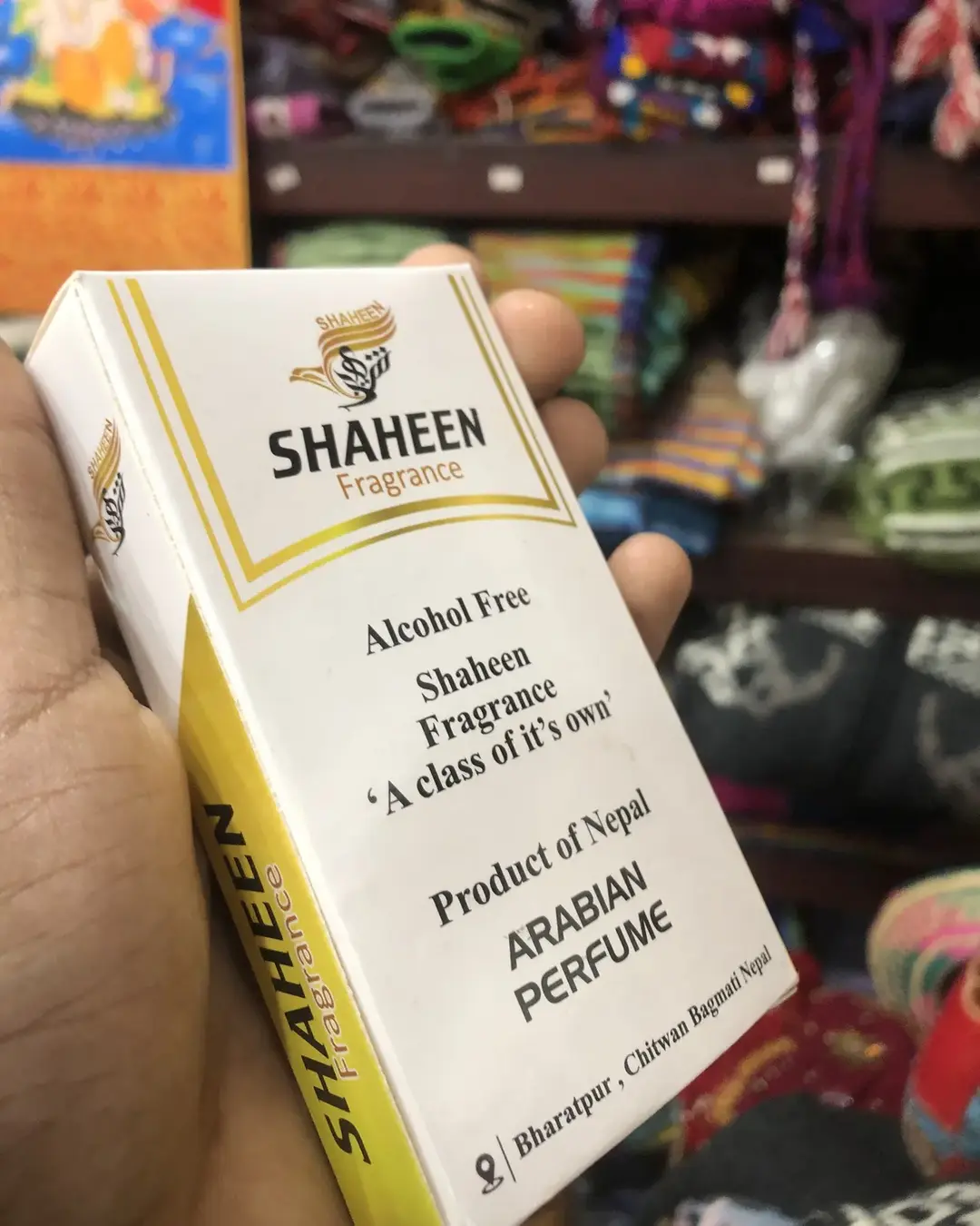 Shaheen Arabian Attar Roll-On — Alcohol-Free (6ml) — view 11