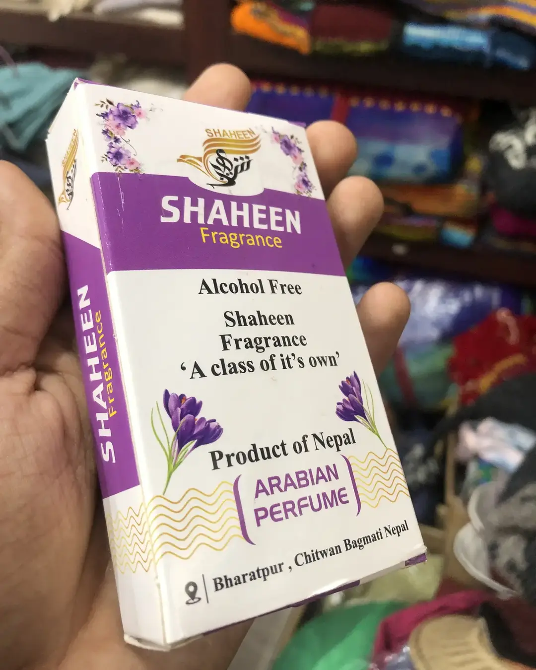 Shaheen Arabian Attar Roll-On — Alcohol-Free (6ml) — view 3