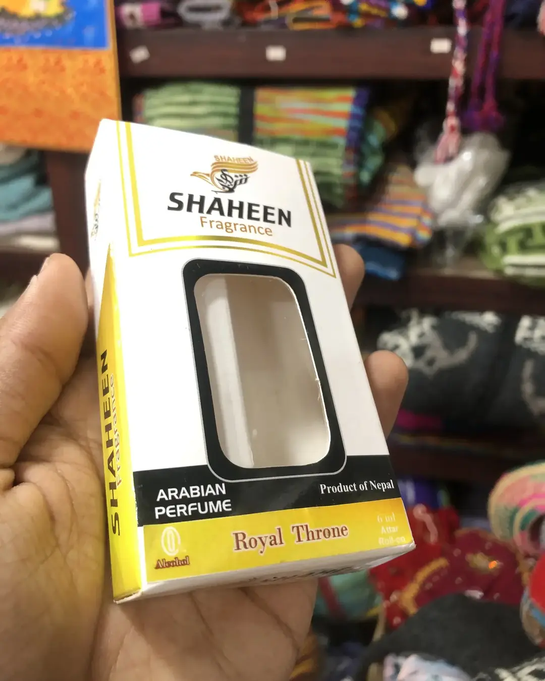 Shaheen Arabian Attar Roll-On — Alcohol-Free (6ml) — view 4