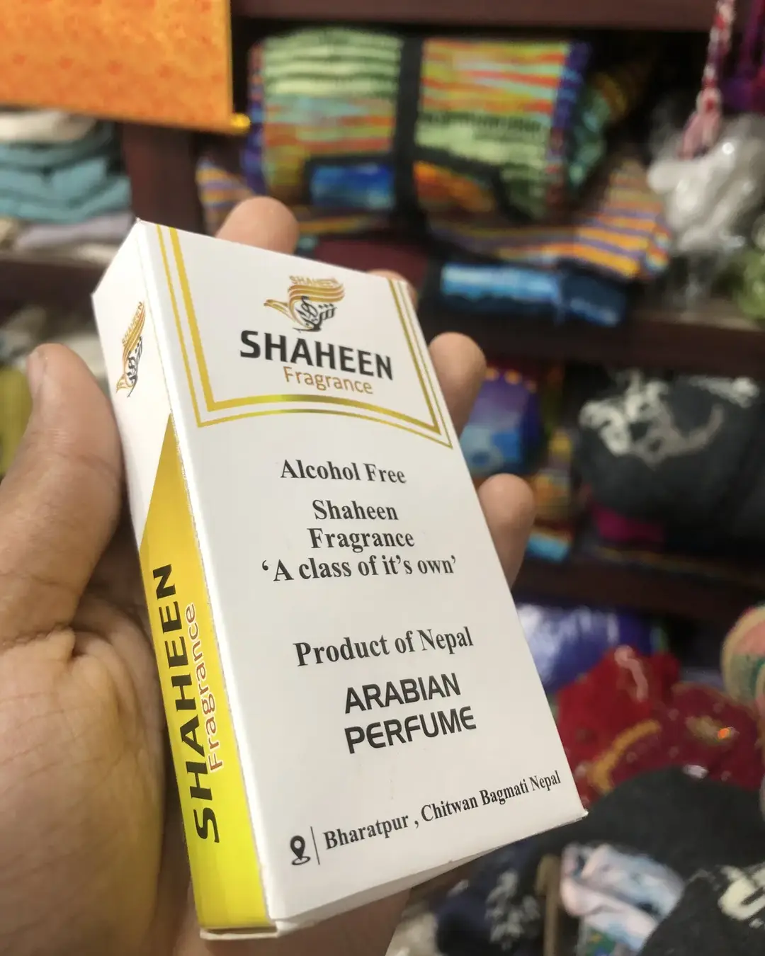 Shaheen Arabian Attar Roll-On — Alcohol-Free (6ml) — view 5
