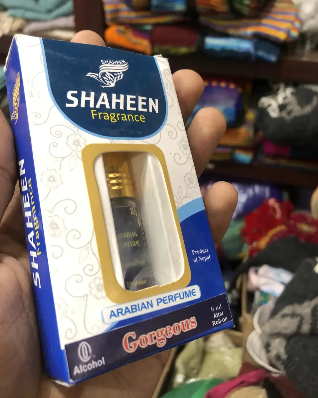 Shaheen Arabian Attar Roll-On — Alcohol-Free (6ml) — view 6
