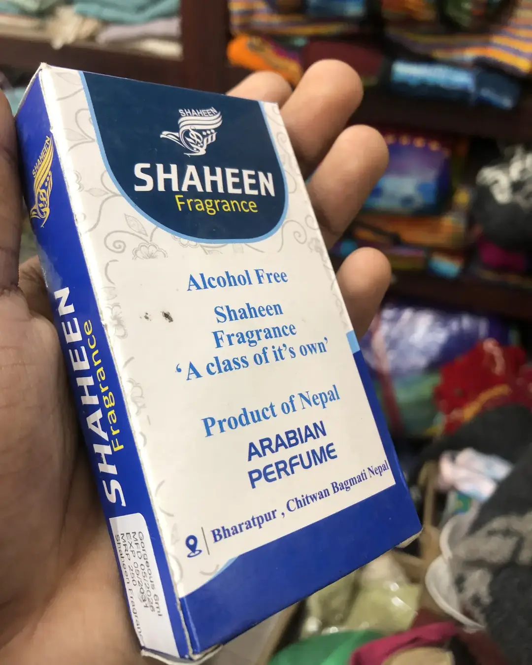 Shaheen Arabian Attar Roll-On — Alcohol-Free (6ml) — view 7