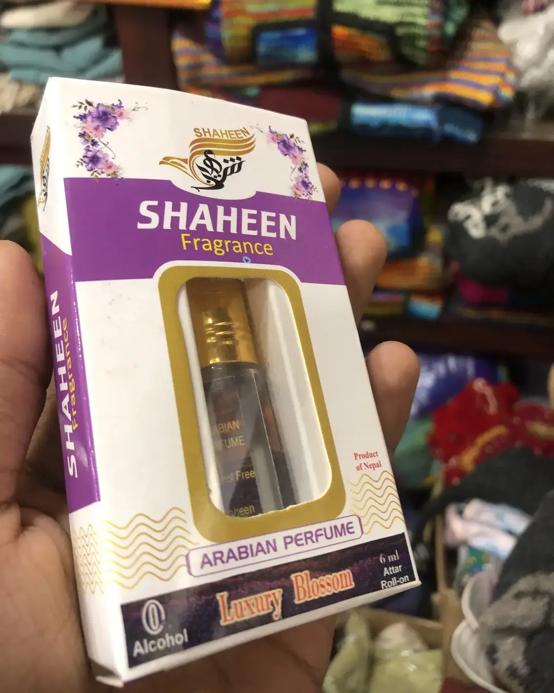 Shaheen Arabian Attar Roll-On — Alcohol-Free (6ml) — view 8