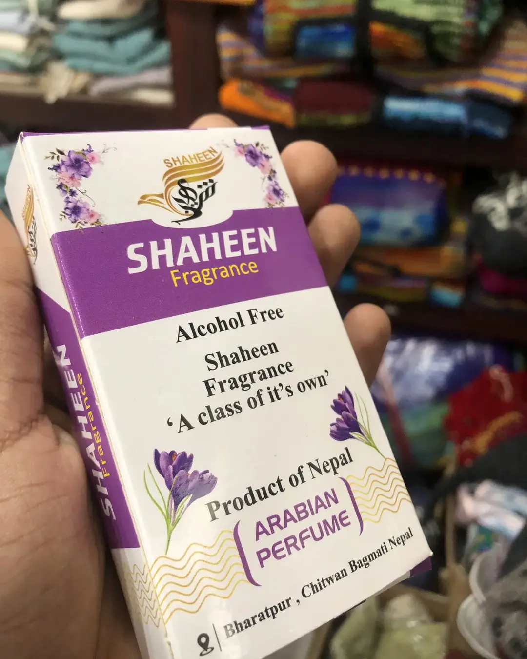 Shaheen Arabian Attar Roll-On — Alcohol-Free (6ml) — view 9