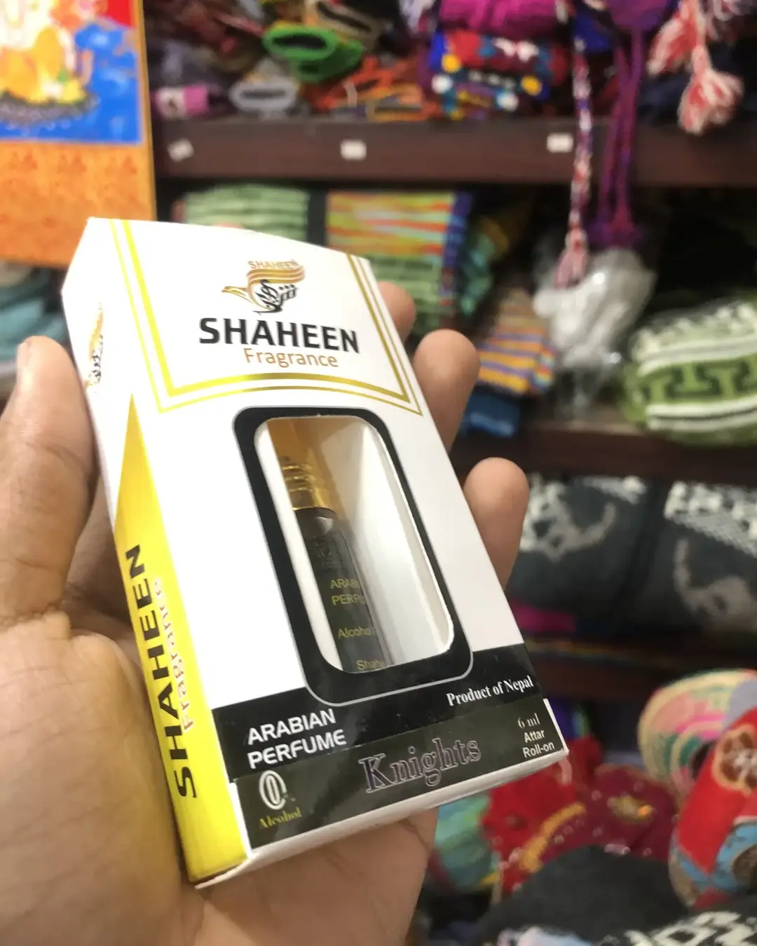 Shaheen Arabian Attar Roll-On — Alcohol-Free (6ml) — view 10