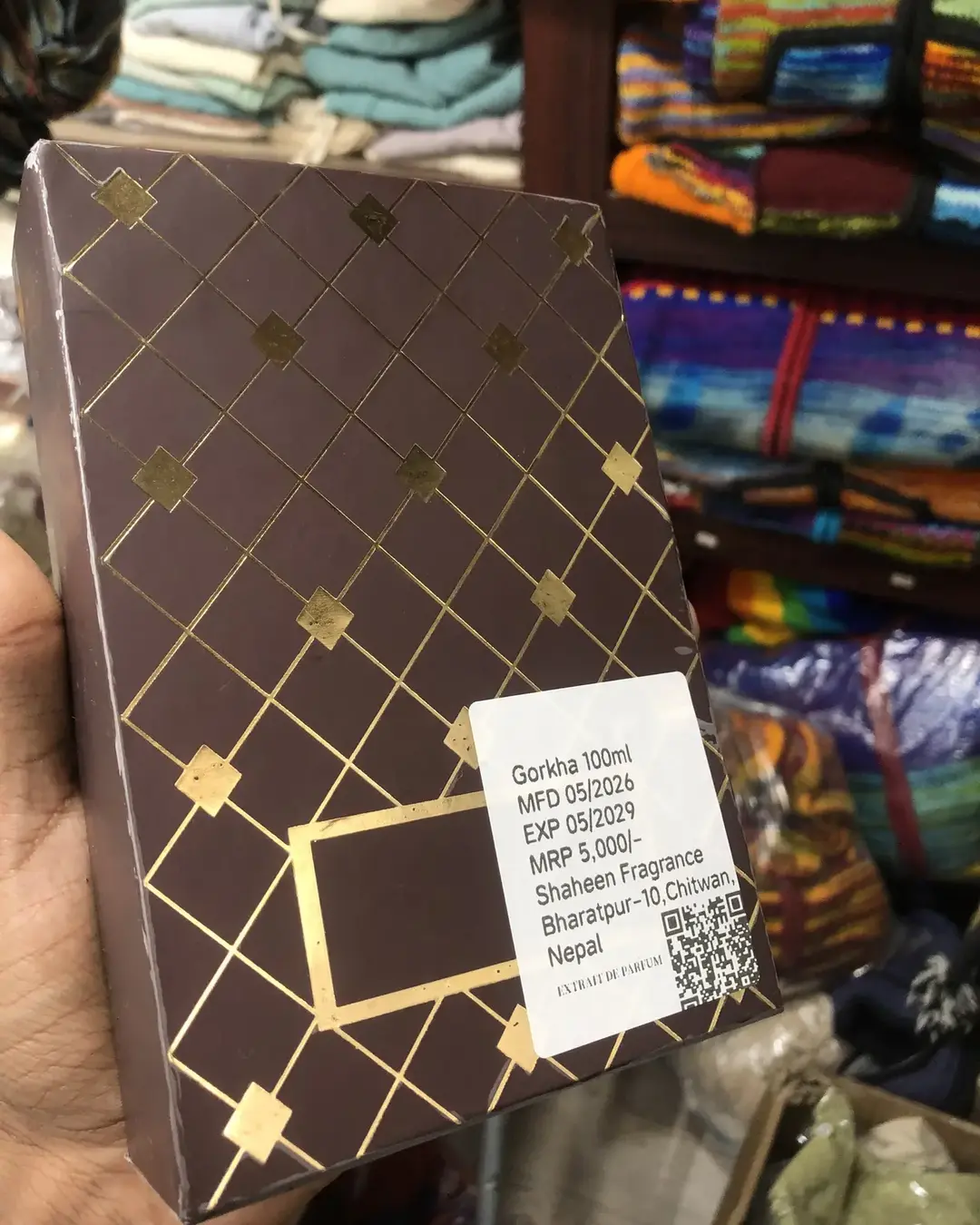Shaheen Gorkha Extrait de Parfum (100ml) — view 3