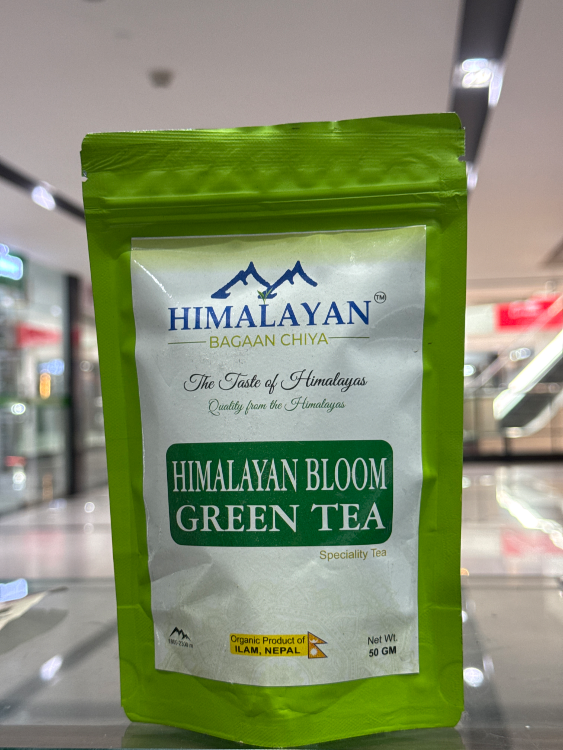 Himalayan Bloom Green Tea Himalayan Bagan Chiya
