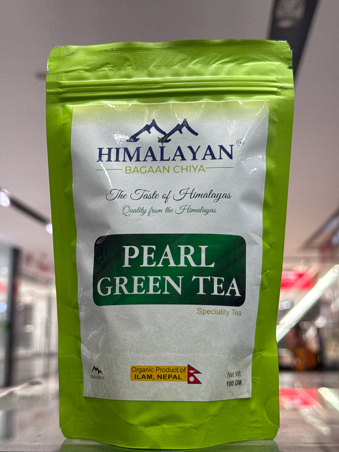 Pearl Green Tea Himalayan Bagan Chiya