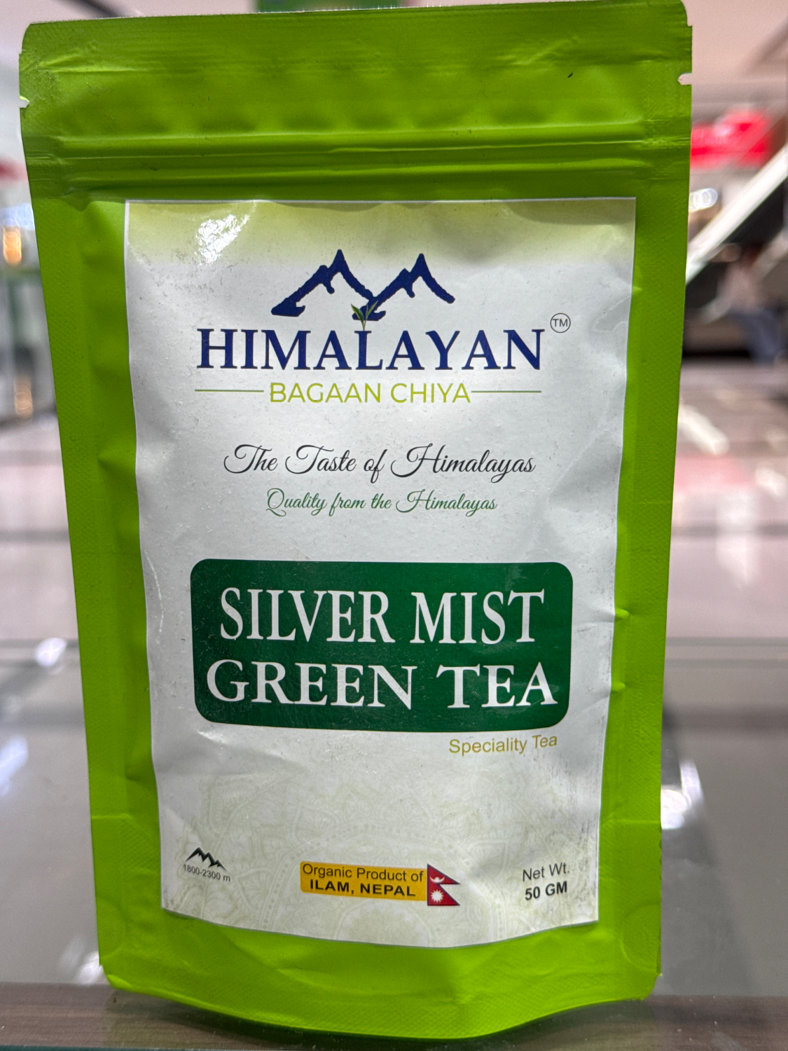 Silver Mist Green Tea Himalayan Bagan Chiya