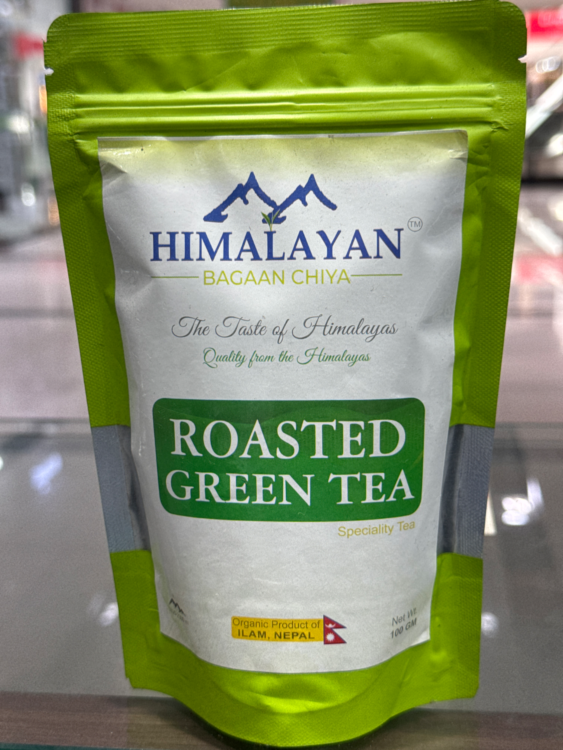 Roasted Green Tea Himalayan Bagan Chiya