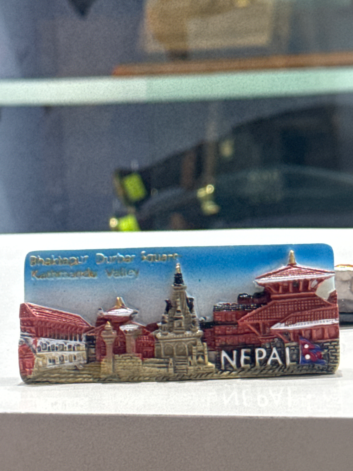 Bhaktapur Durban Square Kathmandu Valley Fridge Magnet