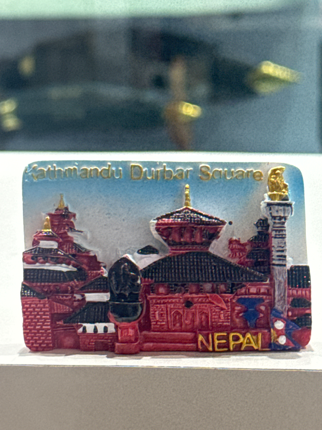 Kathamandu Durban Square Fridge Magnet