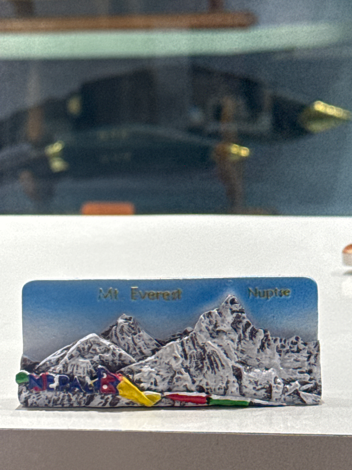 Mt.Everest Nupte Nepal Fridge Magnet