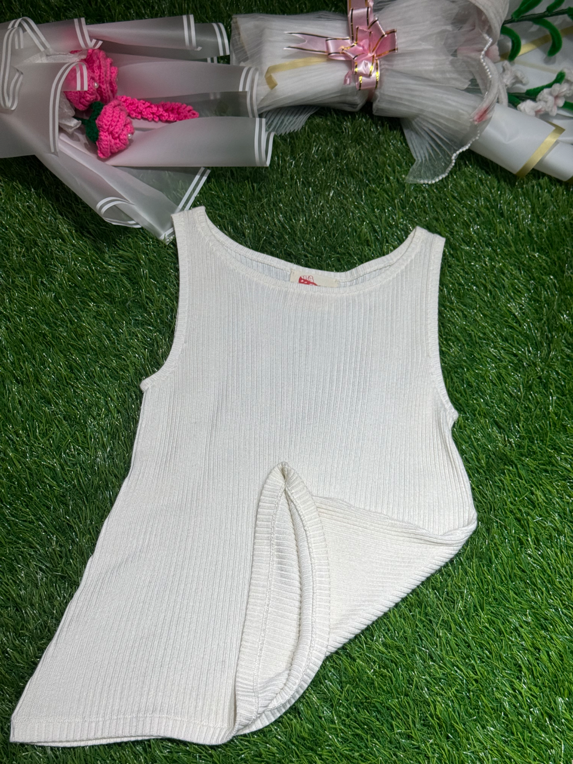 Handloom Camay Ladies Vest — view 3