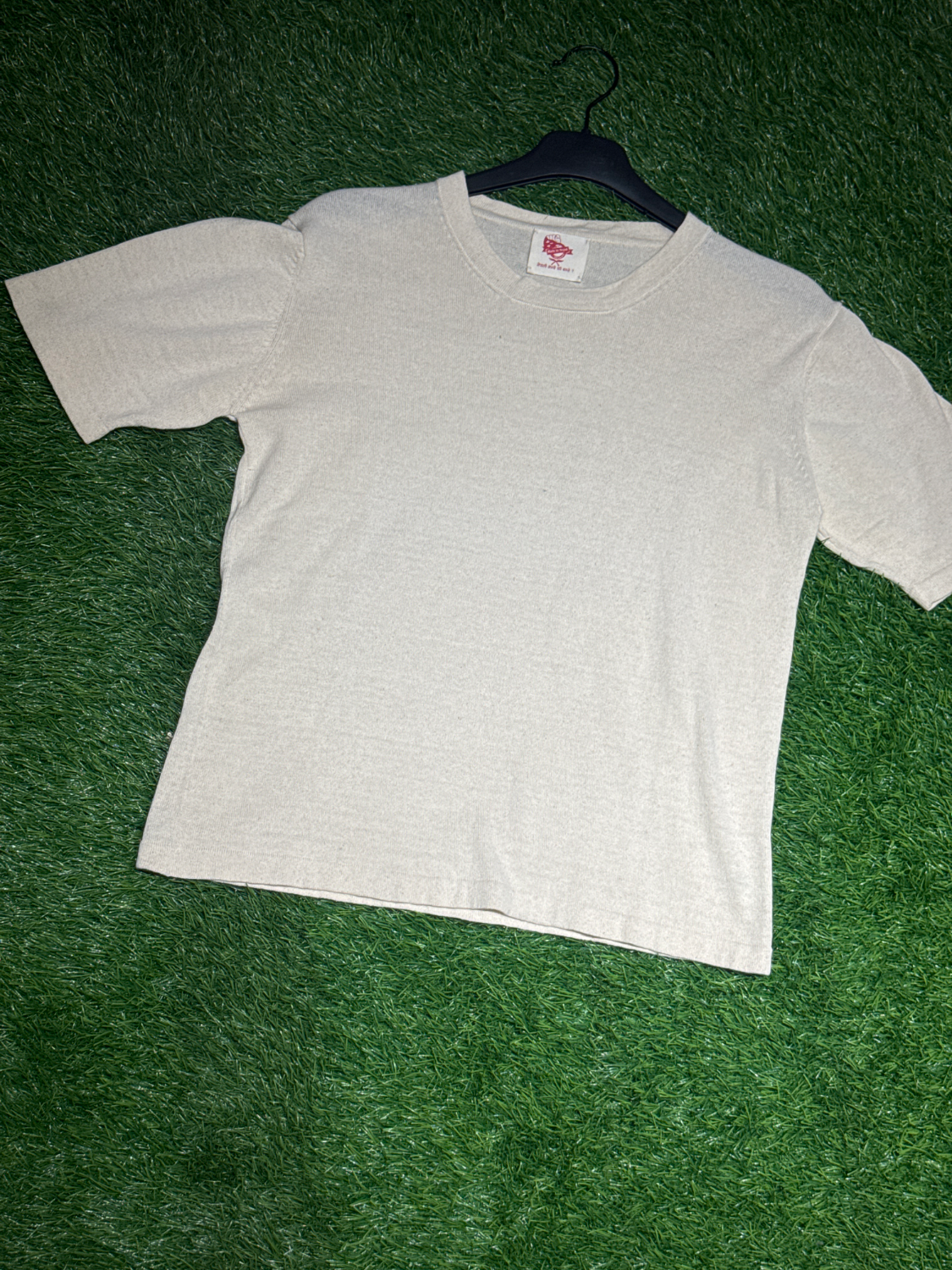 Handloom hemp Half Sleeve Jumper sweater  — view 3