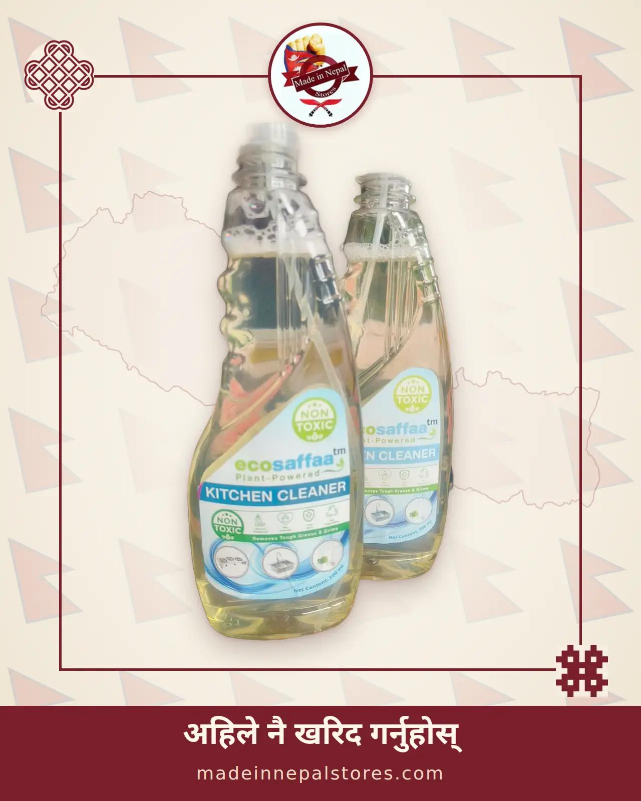ecosaffaa Kitchen Cleaner (500ml)