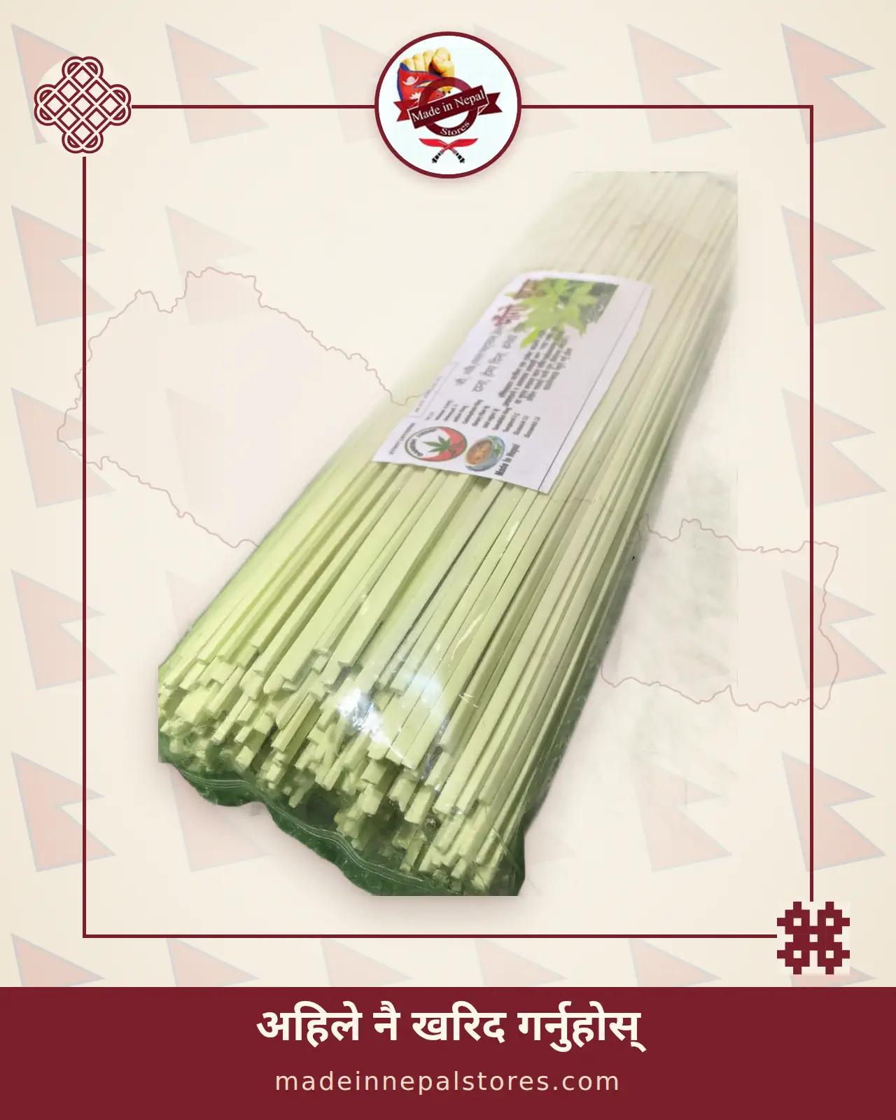 Ganesh Hemp Noodles — Bhango Thuppa