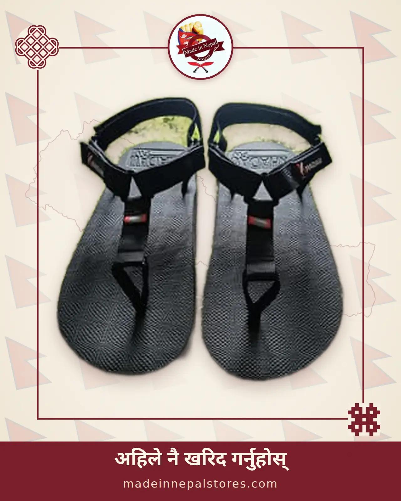 Khadau Makalu Sandals