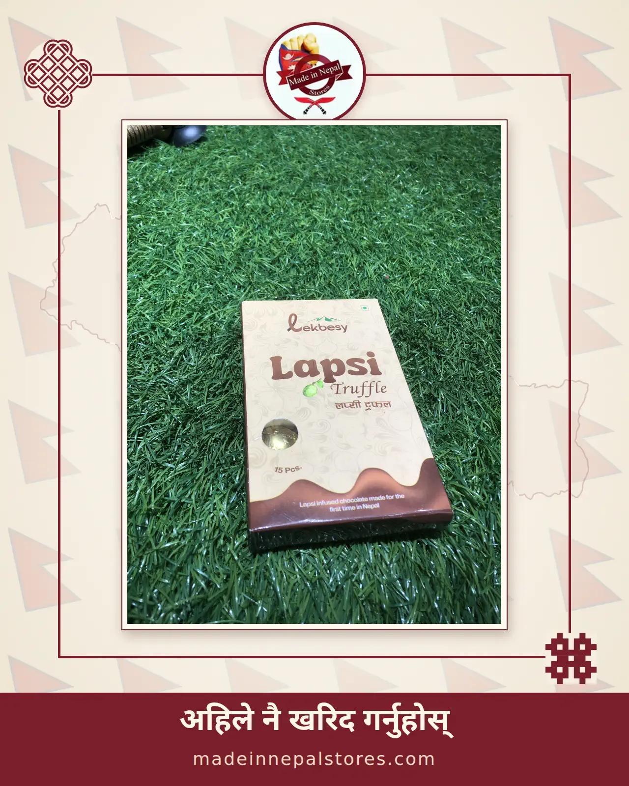 Lekbesy Lapsi Truffle — 9 pcs (135g)