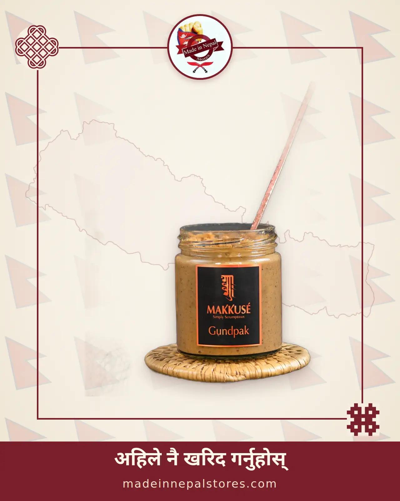 Makkusé Gundpak Jar