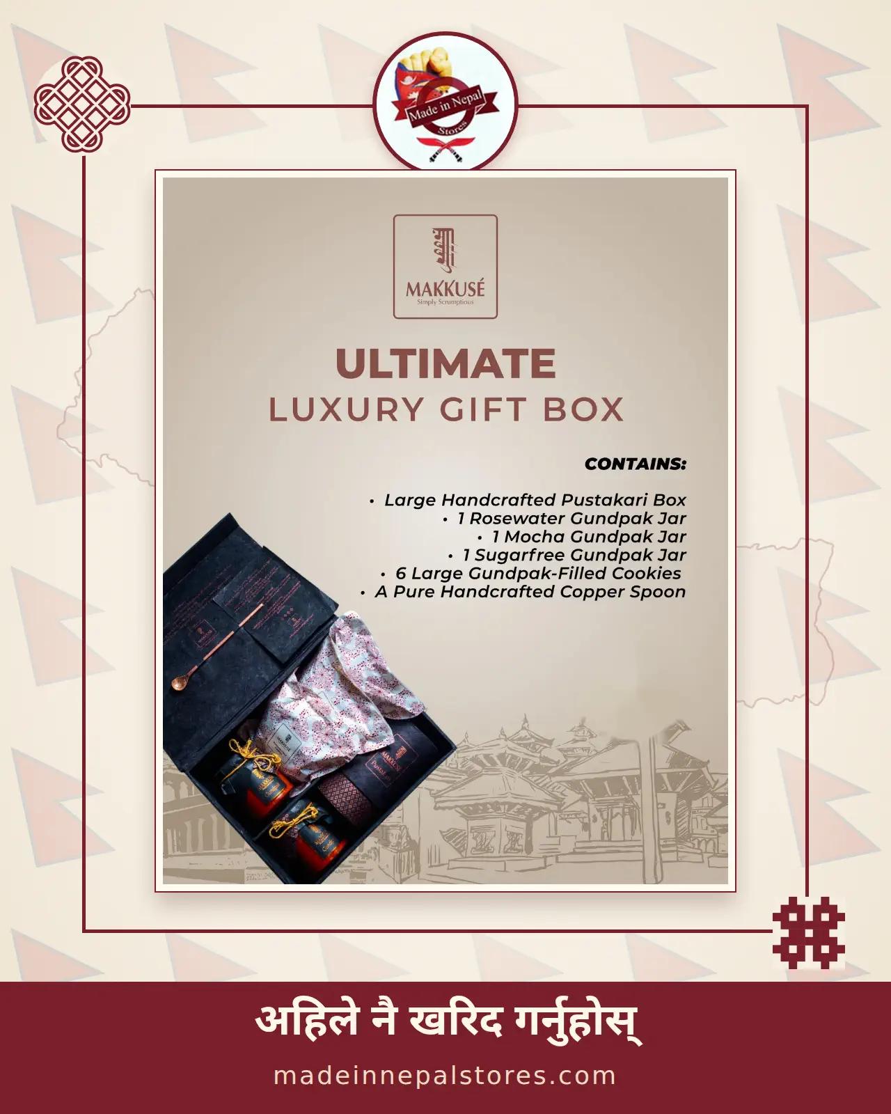 Makkusé Ultimate Luxury Gift Box