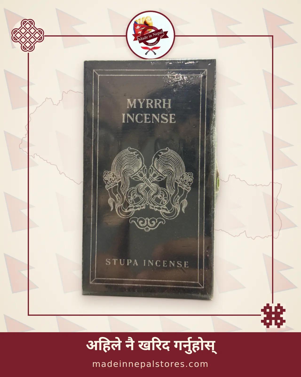Myrrh Incense 50g