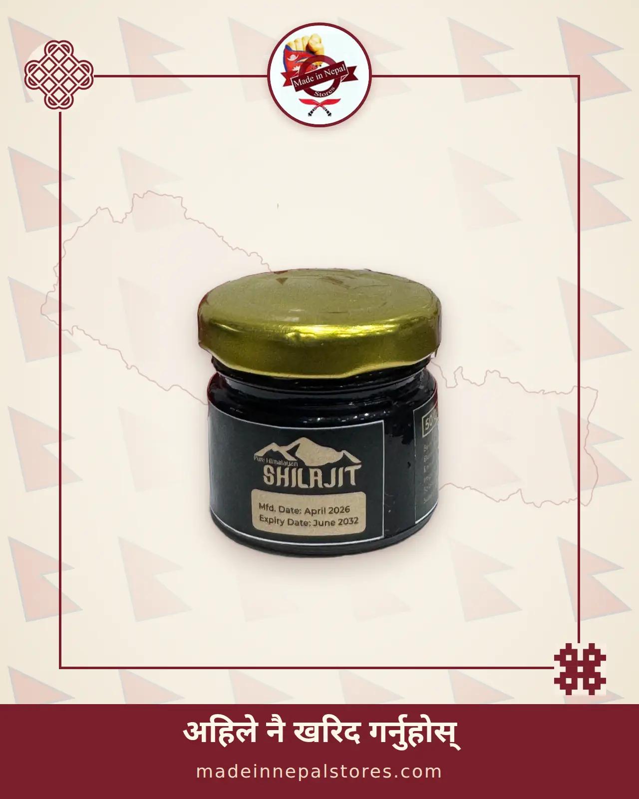 Pure Himalayan Silajit
