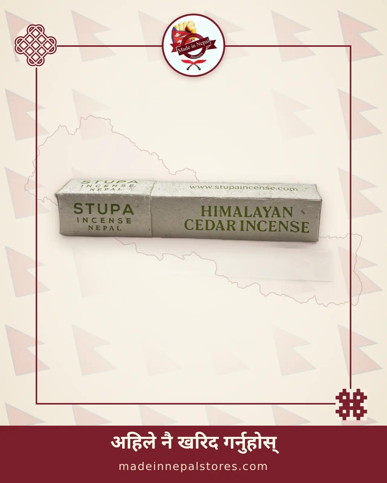 Himalayan Cedar Incense 30g