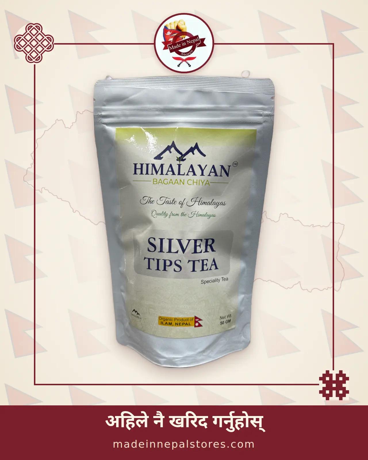 Silver Tips Tea Himalayan Bagan Chiya
