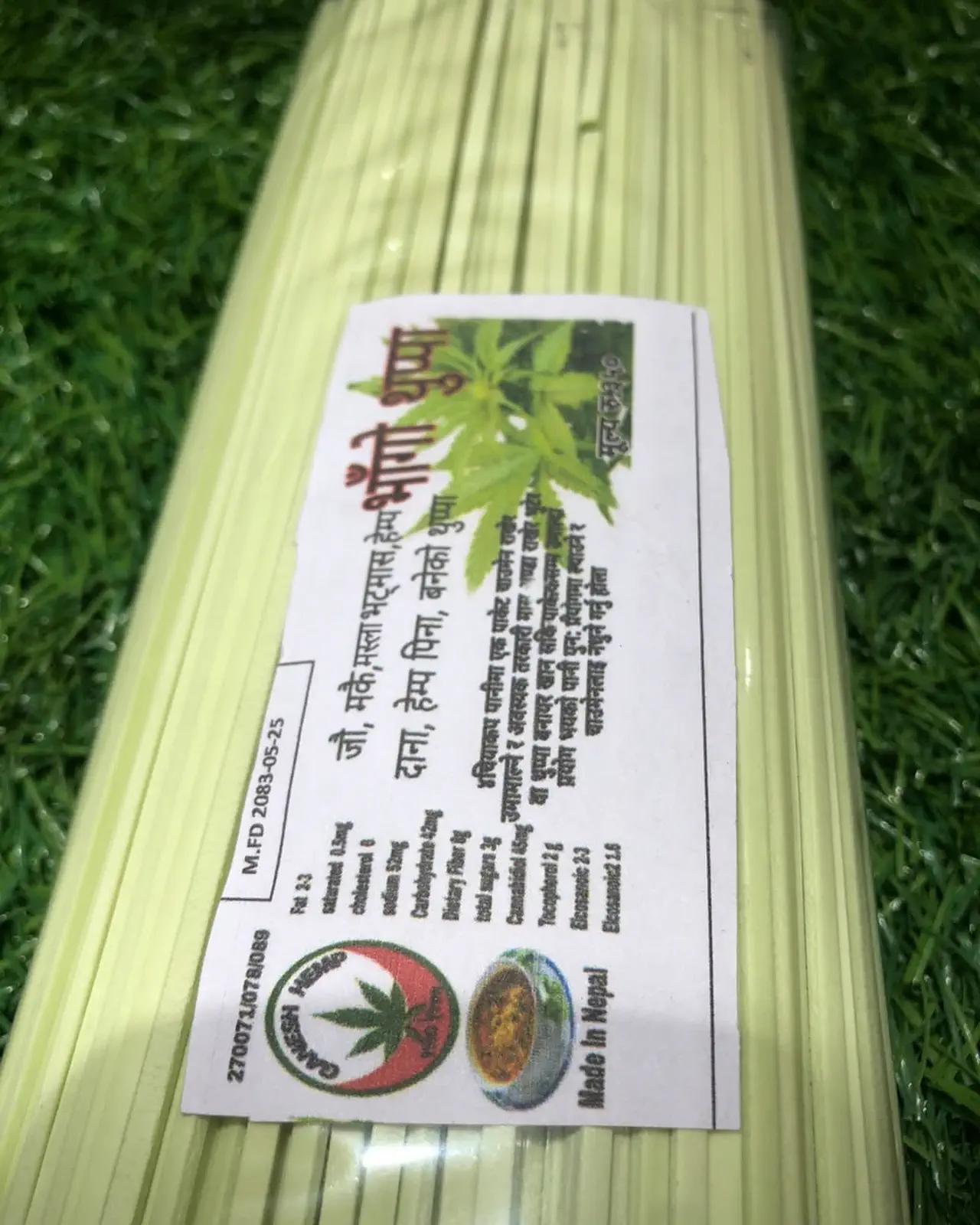 Ganesh Hemp Noodles — Bhango Thuppa — view 3